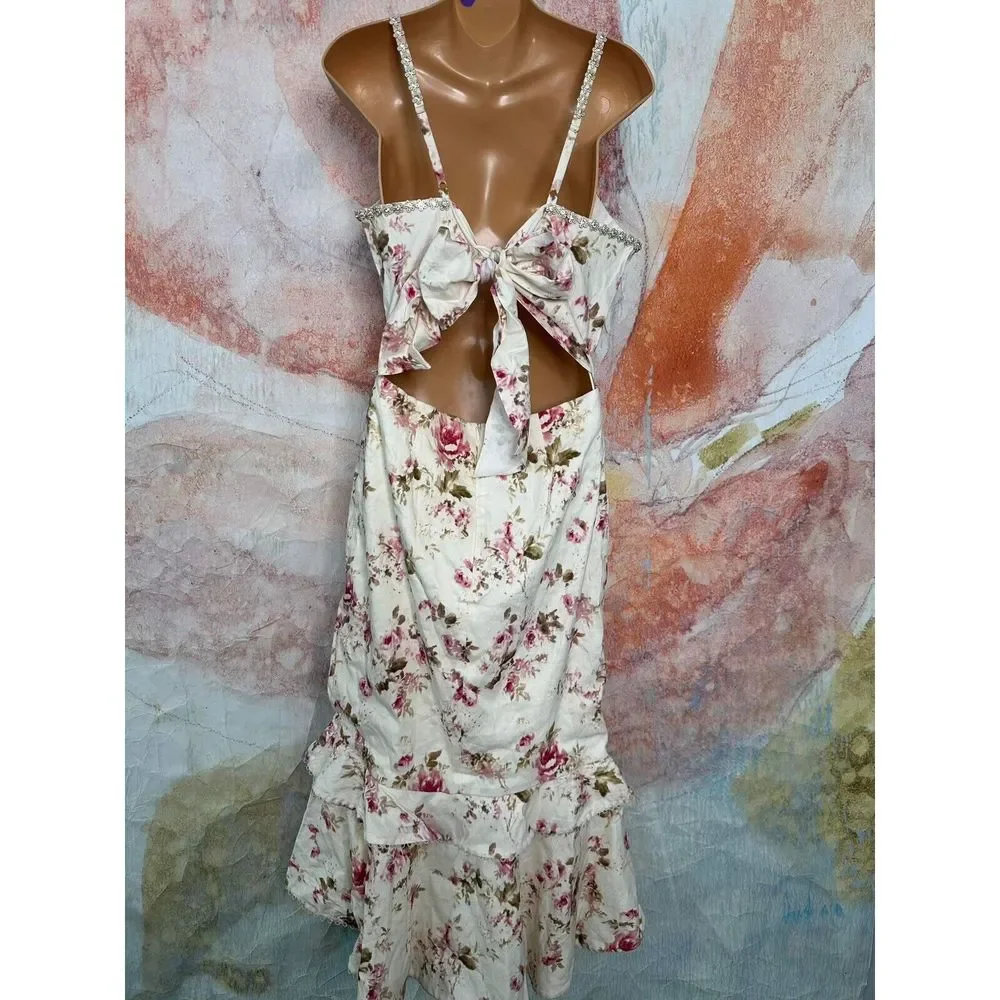 Anthropologie V. Chapman Luna Dress - Picture 10 of 11